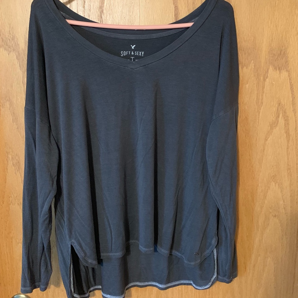 Soft and sexy v neck